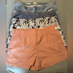 Lot of Target and Old Navy Shorts size 3x and 26w